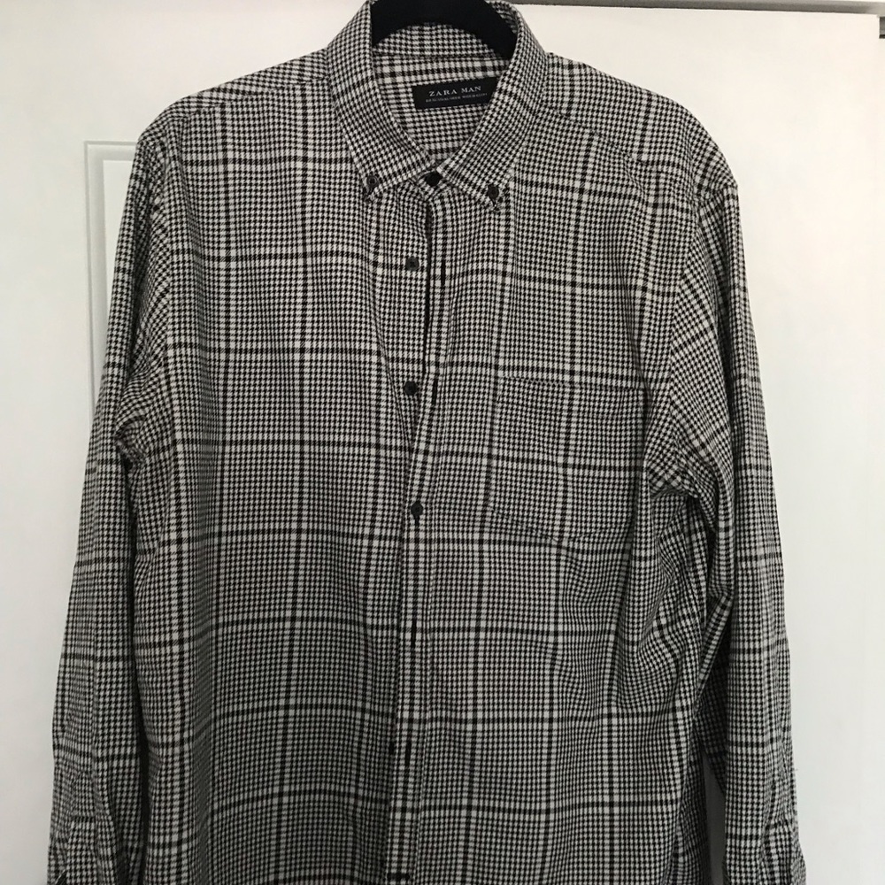 Men’s Houndstooth Shirt